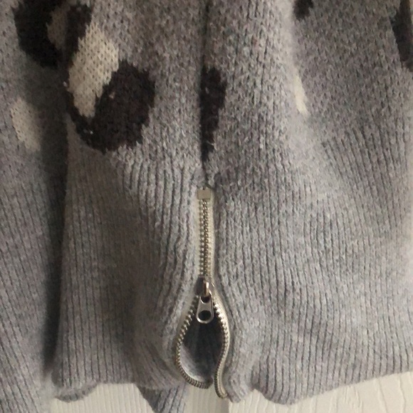 Reitmans leopard print tunic sweater - Picture 2 of 3